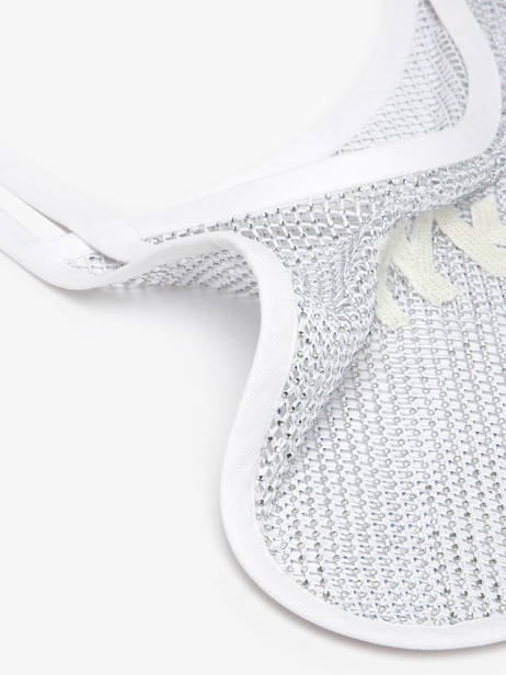 Rhinestone Rykiel Mesh Bag Sonia rykiel White strass AC34MA47 other view 2