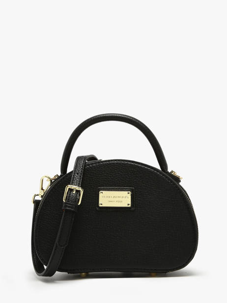 Sac Bandoulière Isadora Ted lapidus Noir isadora TLRR2141