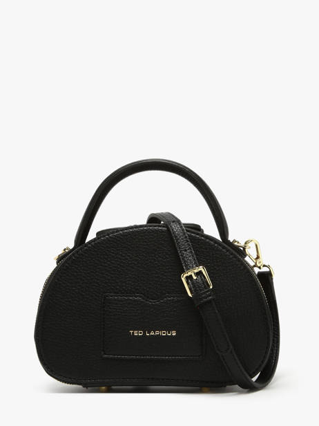 Crossbody Bag Isadora Ted lapidus Black isadora TLRR2141 other view 3