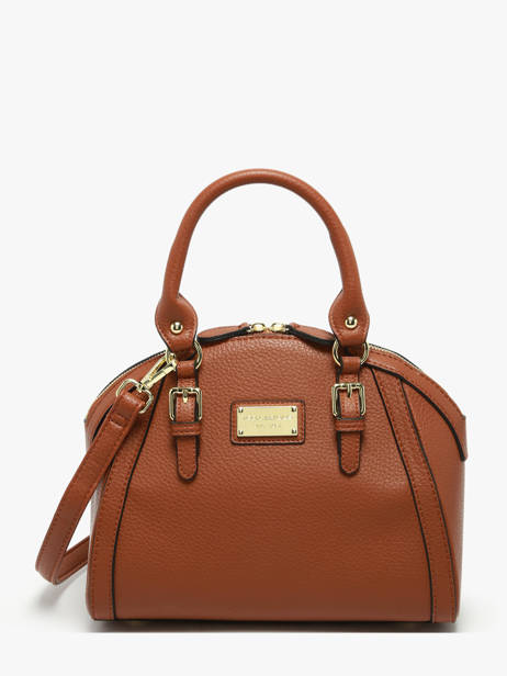 Satchel Isadora Ted lapidus Brown isadora TLRR2142