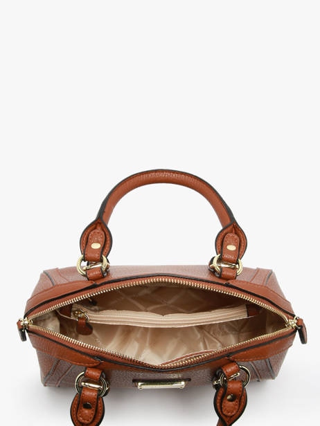 Satchel Isadora Ted lapidus Brown isadora TLRR2142 other view 2