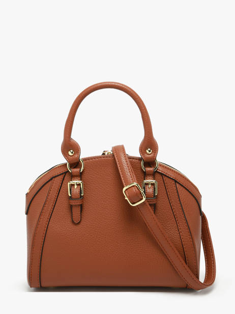 Sac Porté Main Isadora Ted lapidus Marron isadora TLRR2142 vue secondaire 4