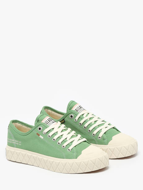 Sneakers Palladium Green women 74447305 other view 2