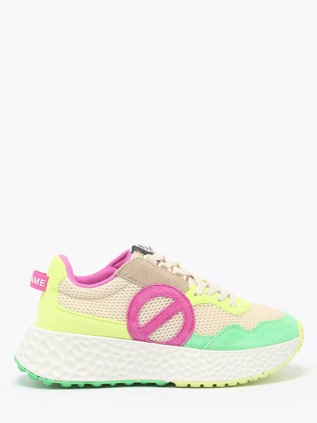 Sneakers En Cuir No name Multicolore women VEMHSDBD