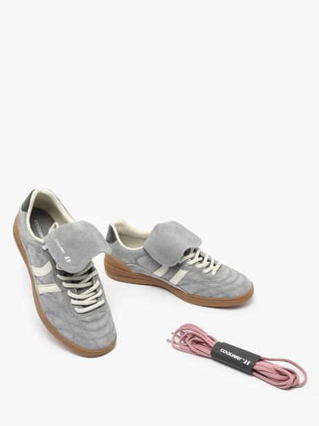 Sneakers En Cuir Coolway Gris women 7603165 vue secondaire 3