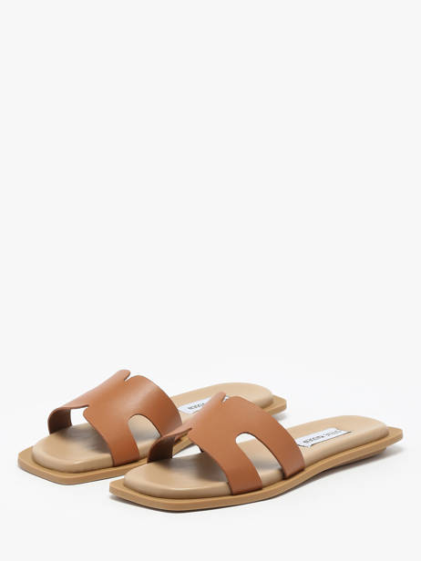 Mules Sofia En Cuir Steve madden Marron accessoires 11003523 vue secondaire 1