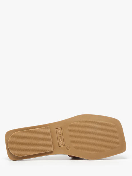Mules Sofia En Cuir Steve madden Marron accessoires 11003523 vue secondaire 4
