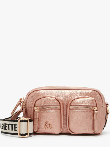 Shoulder Bag City Lulu castagnette Pink city YANN