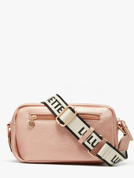 Shoulder Bag City Lulu castagnette Pink city YANN other view 3