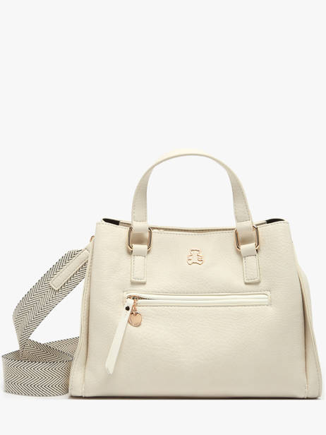 Handbag Zip Lulu castagnette Beige zip YOUX