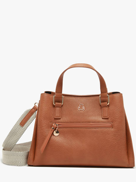 Handbag Zip Lulu castagnette Brown zip YOUX