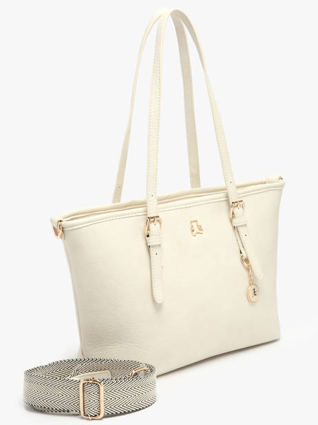 Sac Porté épaule Zip Lulu castagnette Beige zip WILFRIED vue secondaire 1