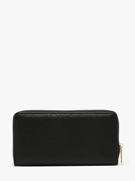 Wallet Lulu castagnette Black zip CHRYS103 other view 2