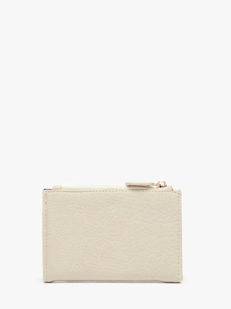 Wallet Lulu castagnette Beige zip CAPOR106 other view 2