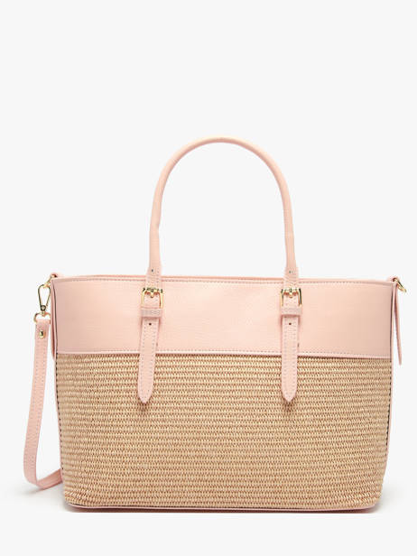 Sac Porté Main Capri Milano Rose capri CP23111