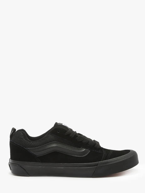 Sneakers En Cuir Vans Noir men 9QCBKA1