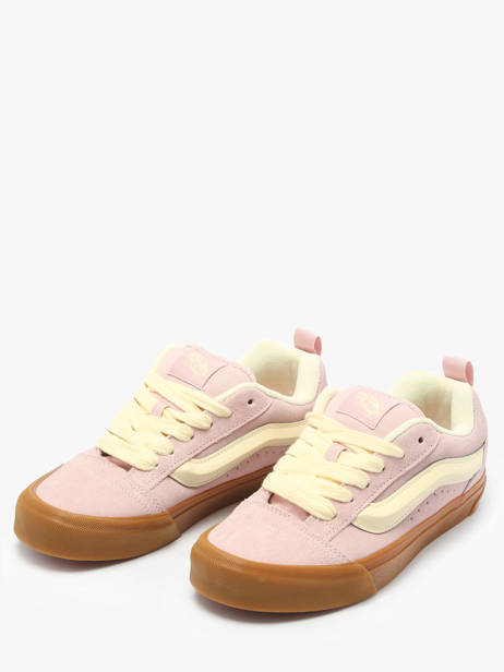 Sneakers En Cuir Vans Rose women D6ZO3N vue secondaire 2