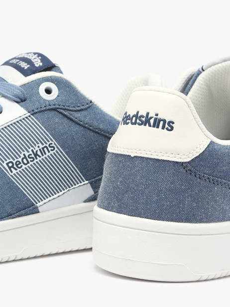 Sneakers Redskins Blue men GLAMOUR other view 2