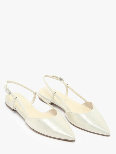 Ballerines En Cuir Tamaris Blanc women 44 vue secondaire 1