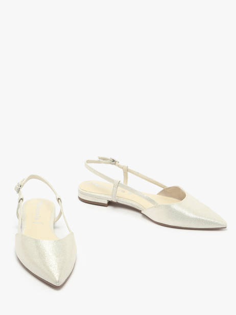 Ballerines En Cuir Tamaris Blanc women 44 vue secondaire 2