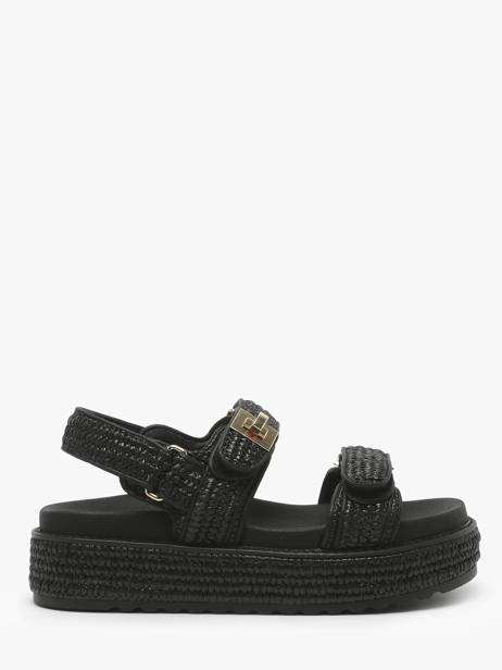 Sandales En Cuir Steve madden Noir women 11003034