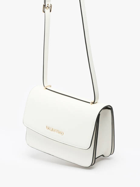 Sac Bandoulière Flap Re Valentino Blanc flap re VBS8ZT09 vue secondaire 2