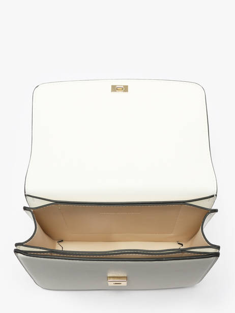 Sac Bandoulière Flap Re Valentino Blanc flap re VBS8ZT09 vue secondaire 3