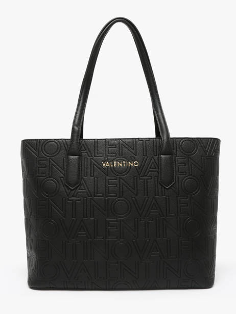 Shoulder Bag Pansy Valentino Black pansy VBS8PG01