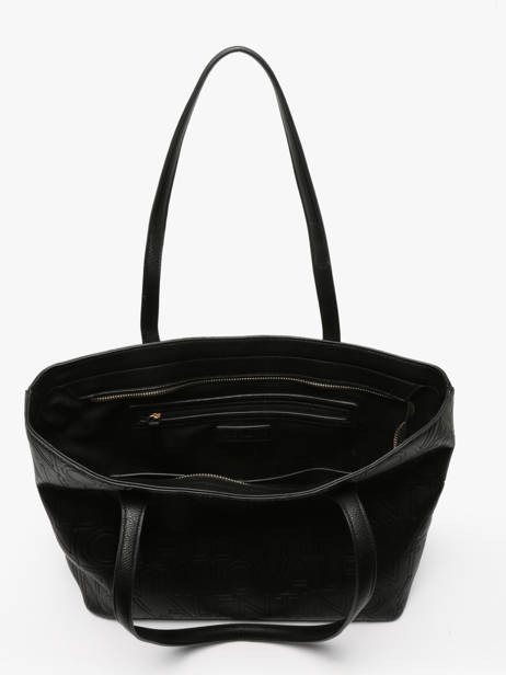 Shoulder Bag Pansy Valentino Black pansy VBS8PG01 other view 3