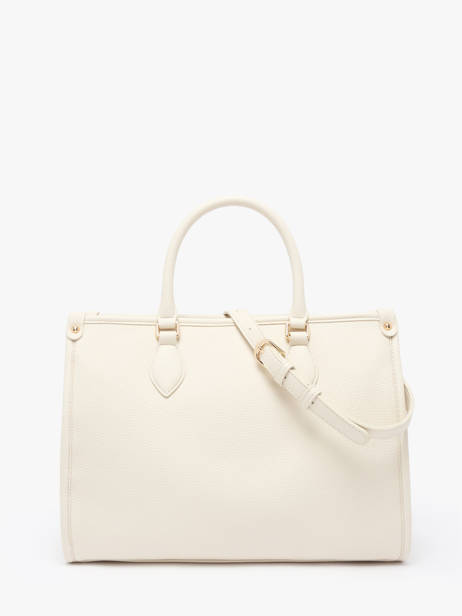 Sac Porté Main Rised Re Valentino Blanc rised re VBS8P904 vue secondaire 4