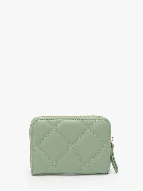 Wallet Valentino Green ocarina VPS3K37R other view 2