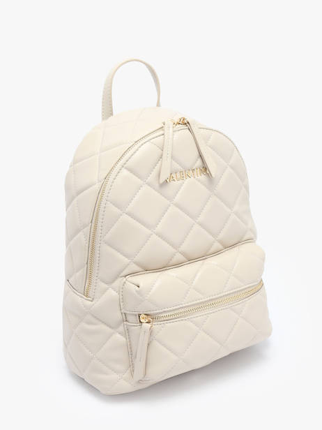 Backpack Valentino White ocarina VBS3K37R other view 2