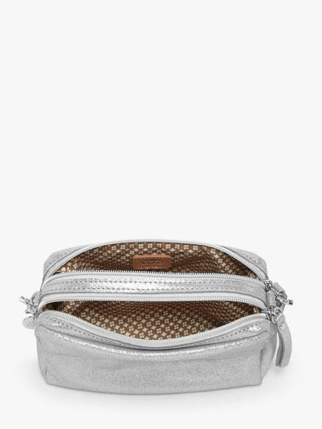 Crossbody Bag Vintage Leather Mila louise Silver vintage 23673XSX other view 3
