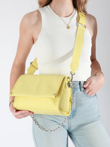 Crossbody Bag Syria Re Valentino Yellow syria re VBS8YH09 other view 1