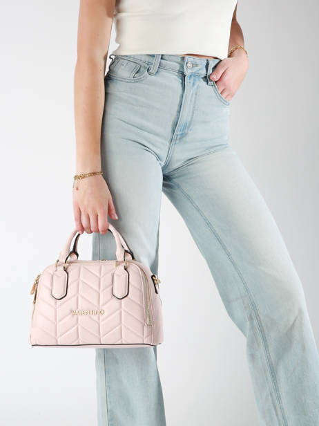 Sac Porté Main Petal Re Valentino Rose petal re VBS8PA23 vue secondaire 1