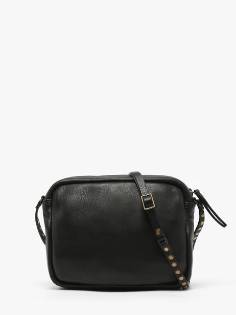 Shoulder Bag Leather Leather Biba Black leather BET8L other view 4