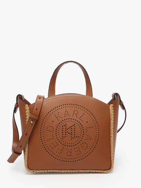 Satchel K Circle Raphia Karl lagerfeld Beige k circle A2W30014