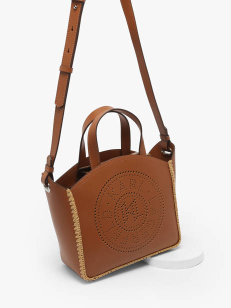 Satchel K Circle Raphia Karl lagerfeld Beige k circle A2W30014 other view 2