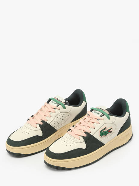 Sneakers L001 Set In Leather Lacoste White women 9SFA0088 other view 2