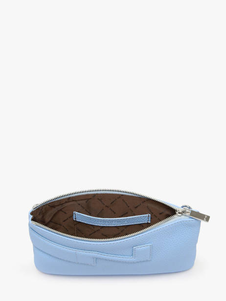 Sac Bandoulière Florence Cuir Nathan baume Bleu n city 4 vue secondaire 3