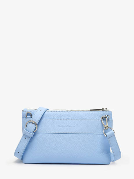 Sac Bandoulière Florence Cuir Nathan baume Bleu n city 4 vue secondaire 4