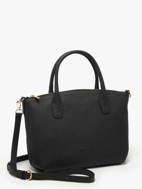 Leather Tiny Satchel Nathan baume Black victoria 88 other view 2