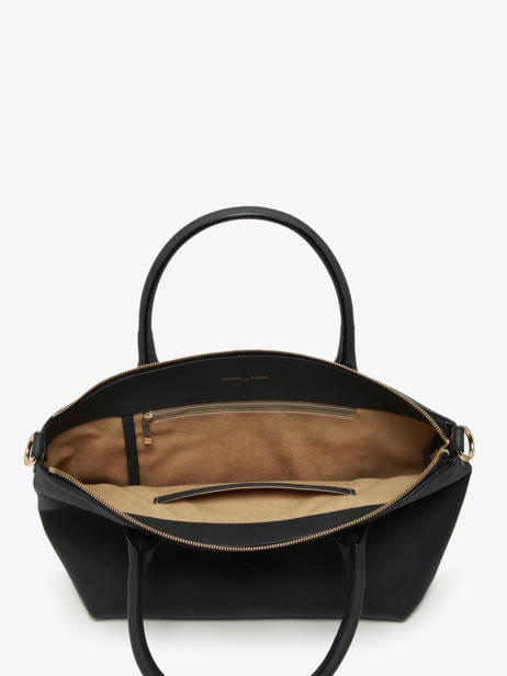 Leather Tiny Satchel Nathan baume Black victoria 88 other view 3