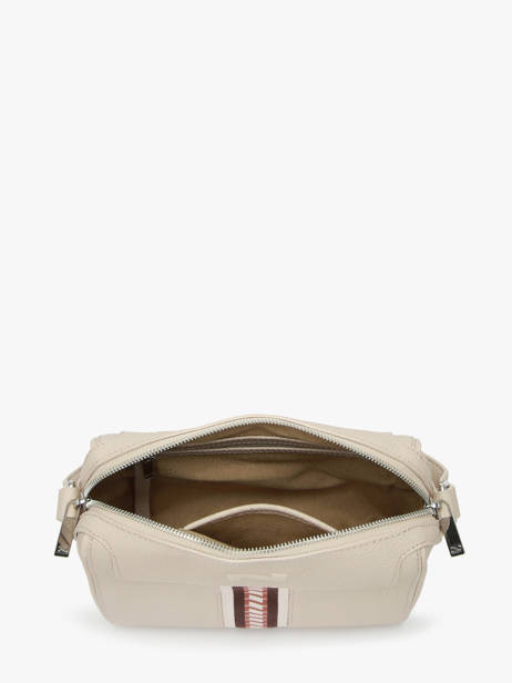 Leather Jeane Signature Crossbody Bag Nathan baume Beige signature 3 other view 3