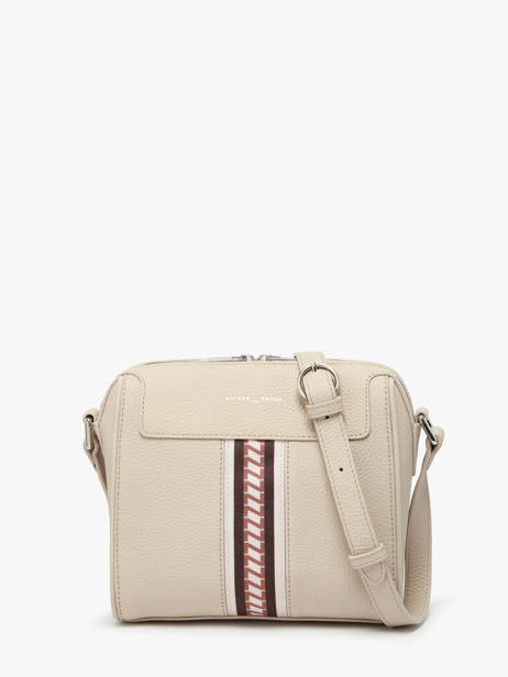 Leather Jeane Signature Crossbody Bag Nathan baume Beige signature 3 other view 4