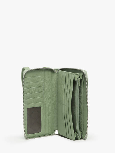 Leather Pocket Phone Pouch Nathan baume Green n city 3 other view 3