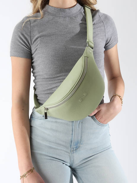 Leather Small Derby Belt Bag Nathan baume Green n city 25 other view 1