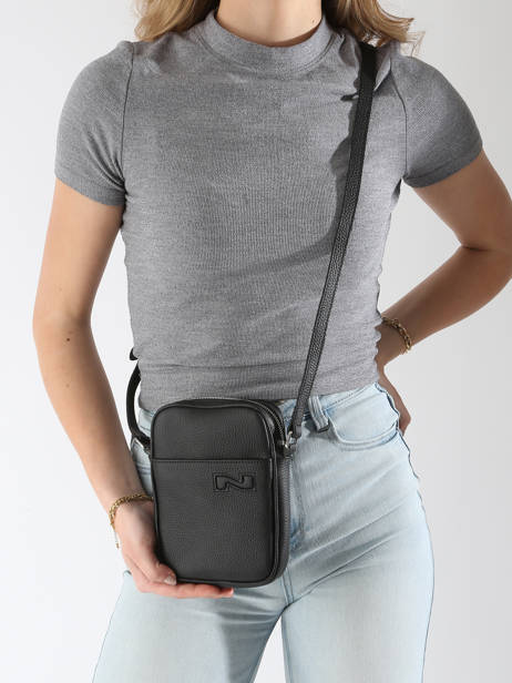 Shoulder Bag N City Leather Nathan baume Black n city 5 other view 1