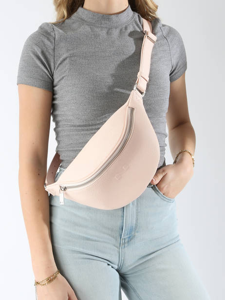 Leather Small Derby Belt Bag Nathan baume Pink n city 25 other view 1