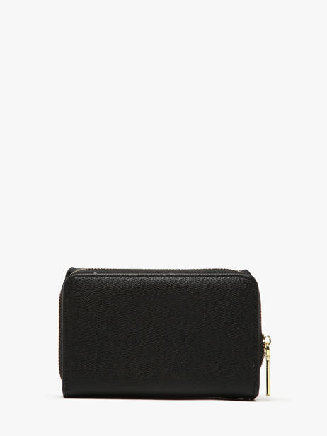 Coin Purse With Card Holder Miniprix Black safiano 78SM2650 other view 3